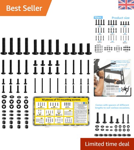 Iron bracket screws 92 - tv,