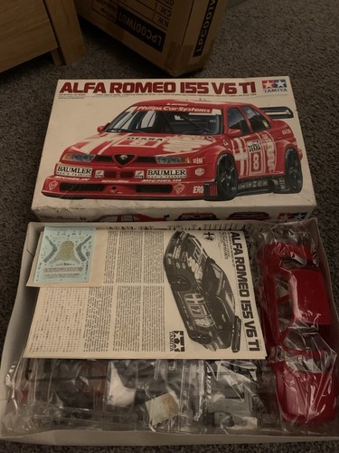 Tamiya alfa 155 dtm - 155, ti