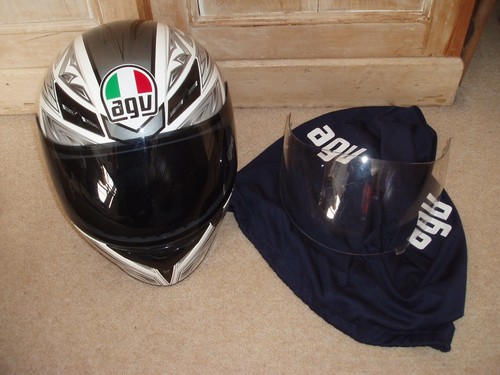 Agv motorcycle helmet size - helmet,