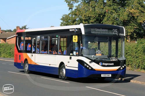 Bus photo stagecoach south - -,