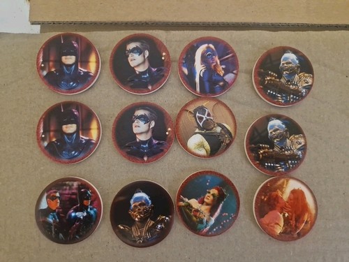Batman pogs 1997 - batman,