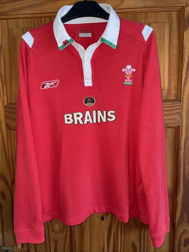 Reebok vintage wales rugby - reebok,