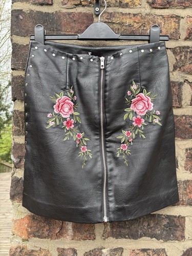 Gorgeous pvc mini skirt - pvc,