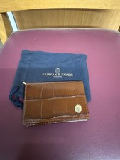 Fairfax And Favor Ashwell Purse In Conner Croc