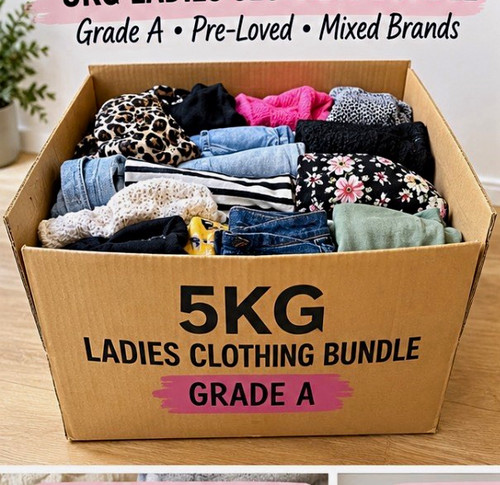 5kg women clothing bundle - women's,