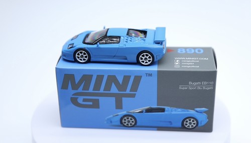 Mini 890 bugatti eb110 - mini, 1/64