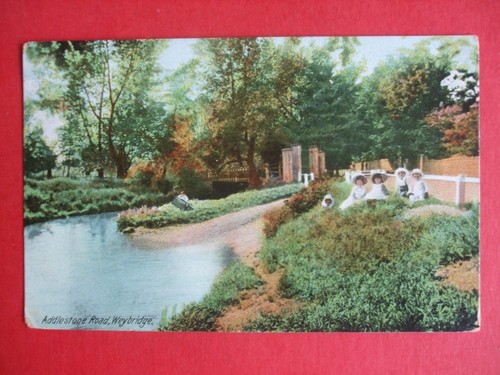 1907 surrey postcard - 1907,