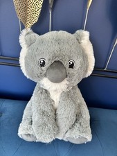 Koala Snuggle Buddies Plush Soft Toy Stuffed Animal 13" Inches tall Addo grey