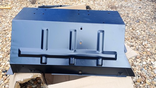 Landrover defender bulkhead