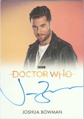 Doctor who series joshua - who,