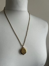 Gold plated SOS Talisman