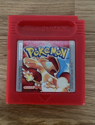 Pokémon red version new - red,