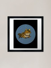 Of Absolut Krusty Vodka Framed