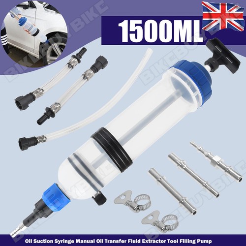 Car oil fluid extractor - 1.5,