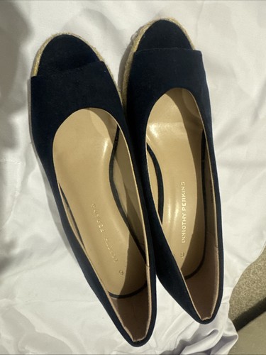 Women navy blue - blue, closed-toe