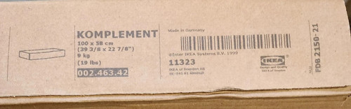 Ikea komplement drawer - ikea,