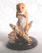 Harvest Mouse and Corn Hand