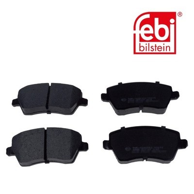 Febi 16523 brake pad - pad, high