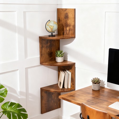 Corner bookshelf tier small - bookshelf,