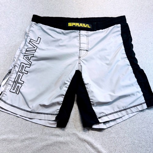 Sprawl fight shorts mens - fight, 34