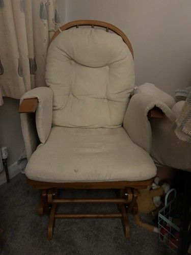 Nursing rocking chair and - chair,