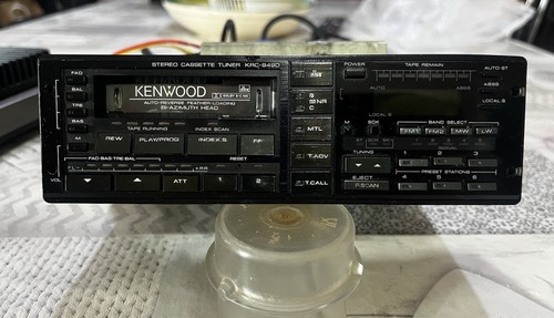 Vintage kenwood trio krc - trio, 949