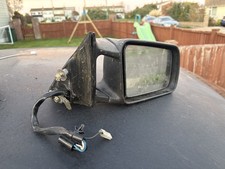 SAAB 9000 OFFSIDE ELECTRIC DOOR MIRROR 4684783 