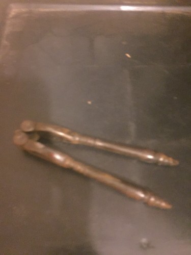 Metal nut crackers - nut,