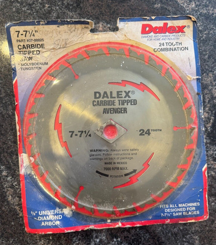 Dalex 00025 1 - 07-00025,, 7-7-1/4"