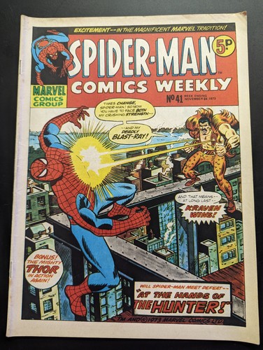 Spider man comics weekly - spider-man, no