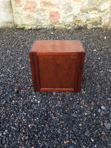 Vintage pine cupboard - vintage,