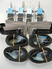 4x Black Car Trailer