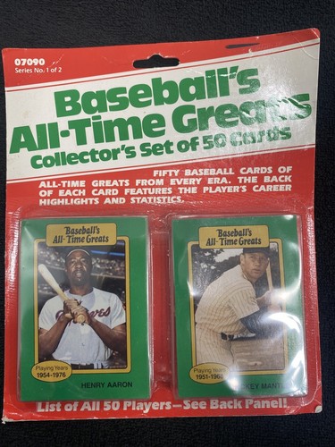 1987 hygrade all time greats - 1987,