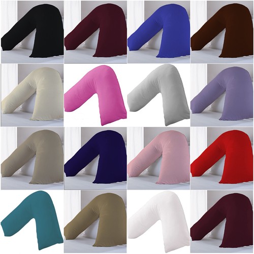 Orthopaedic shaped pillow - v,