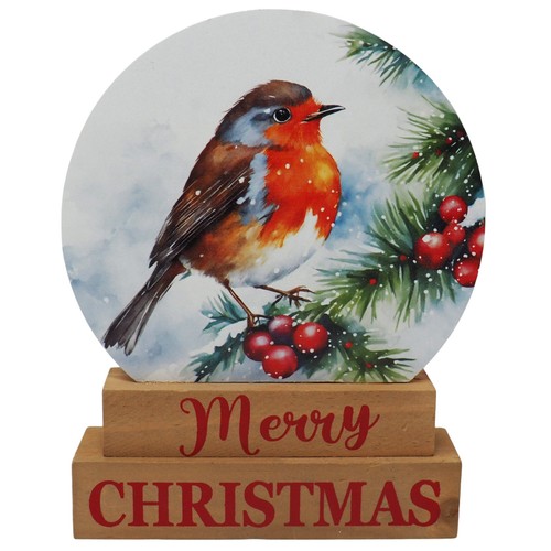 Robin christmas decoration - christmas,