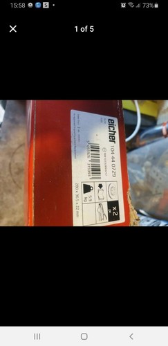 Beetle 2007 brake discs - brake, and
