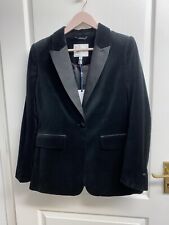 VELVET TUX BLAZER ( Ladies