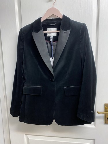 Velvet tux blazer - velvet, (