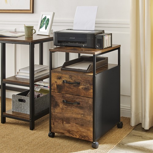 Vasagle file cabinet under - vasagle,