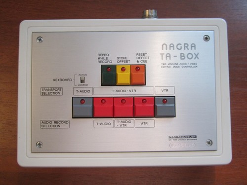 Nagra audio box - nagra, t-audio