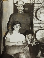 Shirtless Guys Trunks Bulge