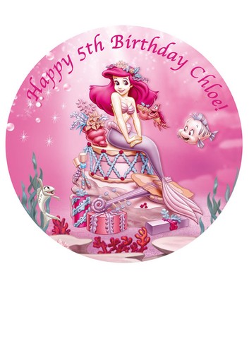 Ariel princess personalised - ariel,