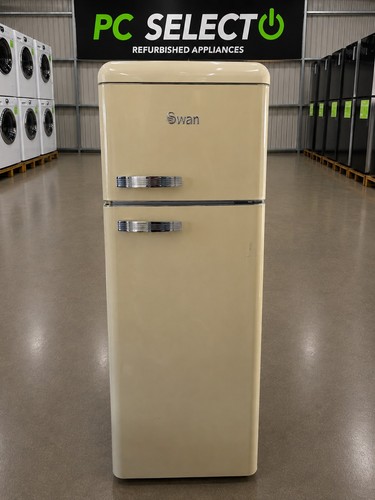 Swan retro small fridge - retro,