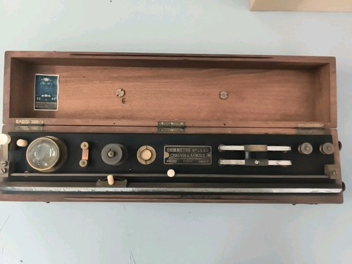 Antique chauvin arnoux - chauvin, &