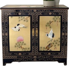 Oriental chinese gold leaf - chinese,