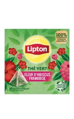 Lipton vert green tea - lipton,