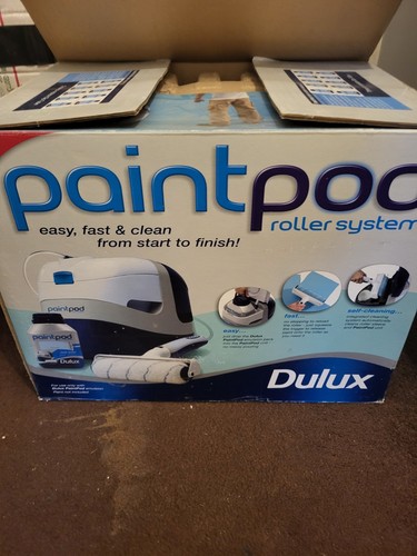 Dulux paint pod roller - paint, system