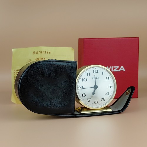 Swiza travel alarm clock - swiza,