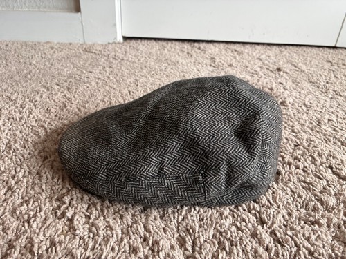 Used brixton hooligan flat cap - used,