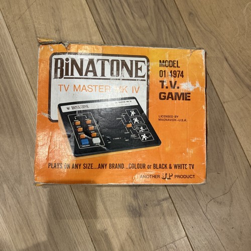 Binatone master iv model - tv, mk
